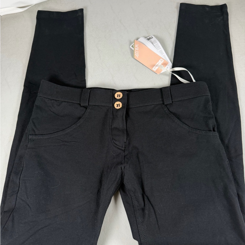NWT Freddy WR.UP Midnight Black Shaping Pants Medium 6